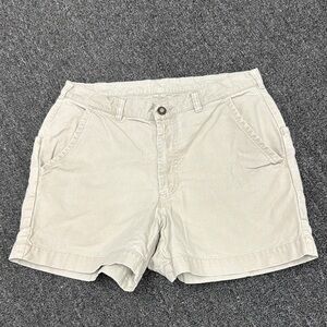 Women's Casual Tan Shorts Patagonia Sz.32/4.5”